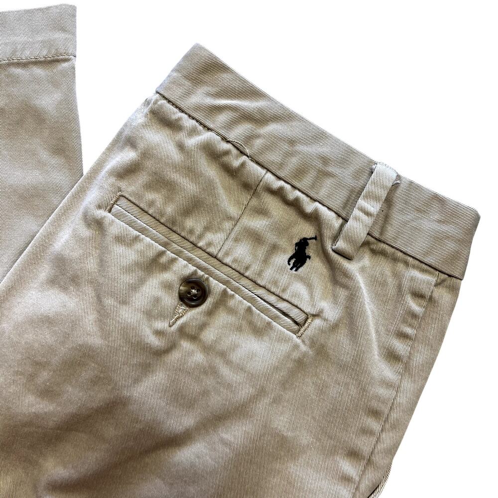 Polo Ralph Lauren Chino Khaki Jeans Size Youth 12